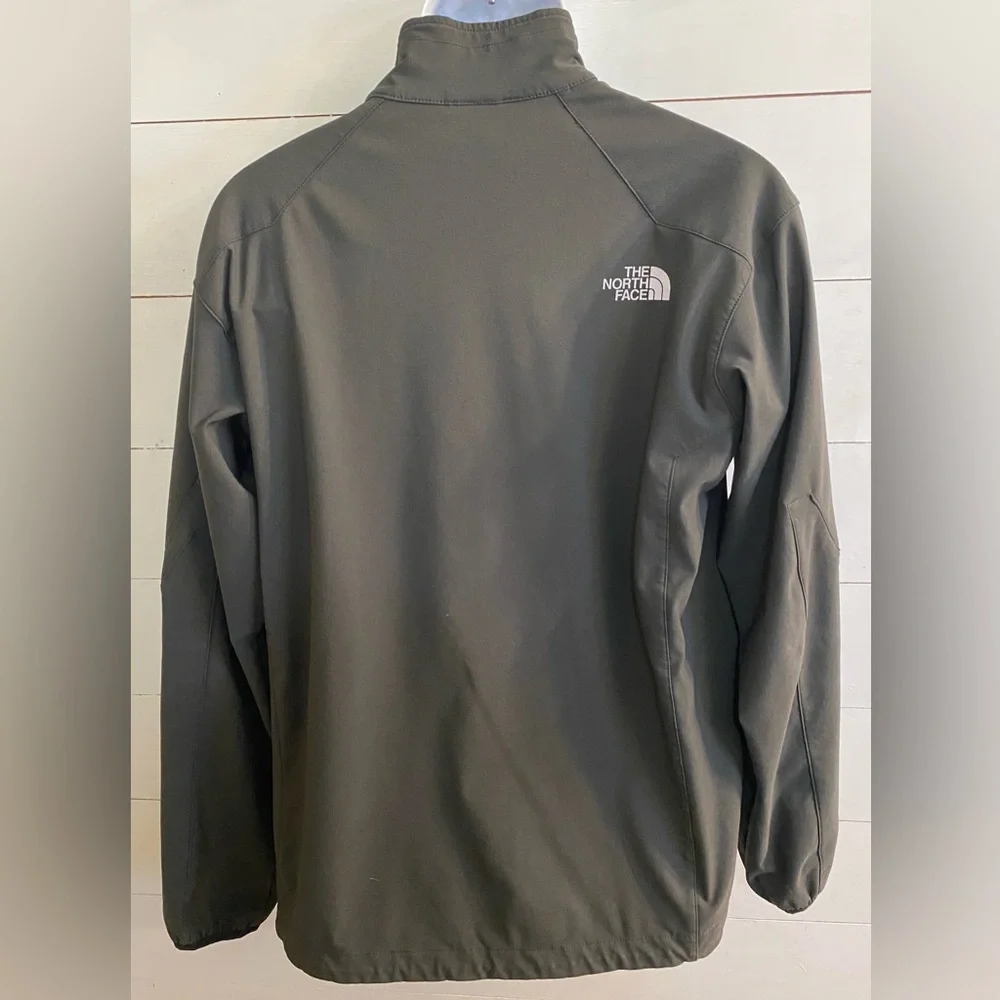 The North Face Men’s Sz‎ L Dk Gray Apex Soft Shell Performance Jacket